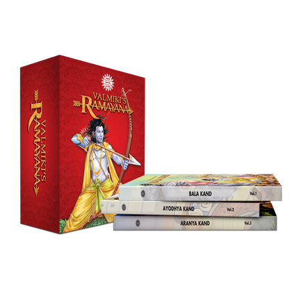 Valmikis Ramayana 6 Vol Set | ACK at Broadway