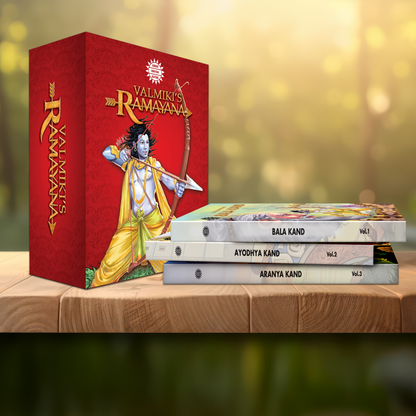 Valmikis Ramayana 6 Vol Set | ACK at Broadway