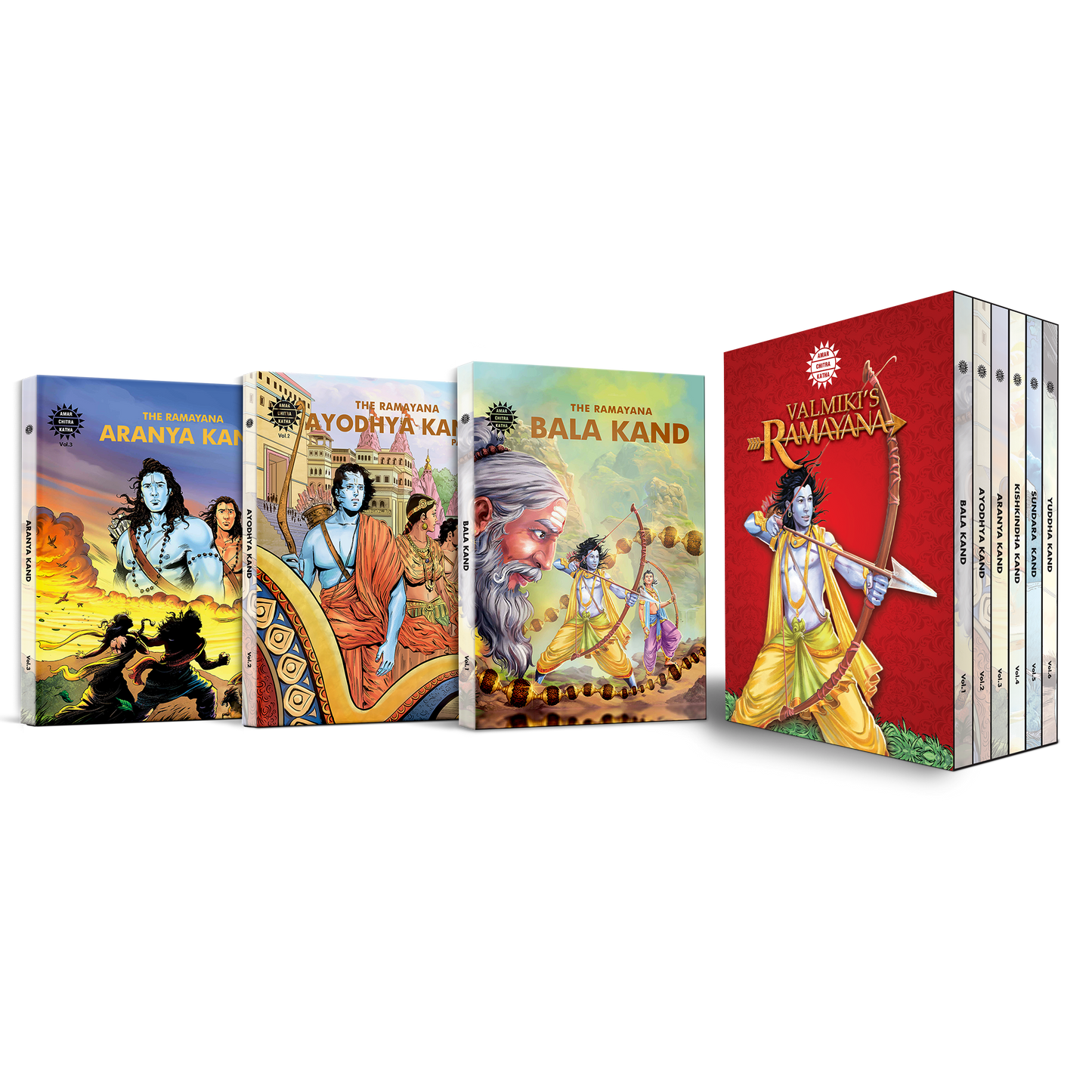 Valmikis Ramayana 6 Vol Set | ACK at Broadway