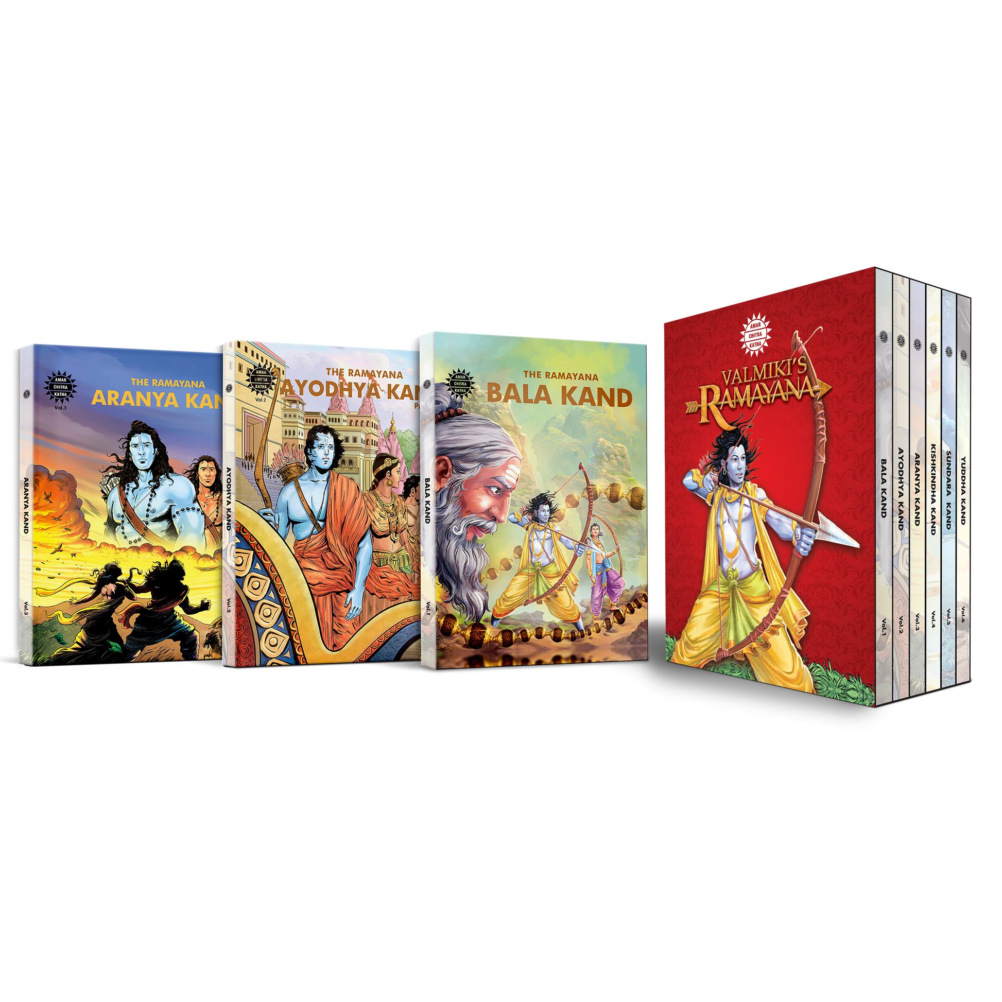 Valmikis Ramayana 6 Vol Set | ACK at Broadway