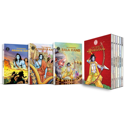 Valmikis Ramayana 6 Vol Set | ACK at Broadway