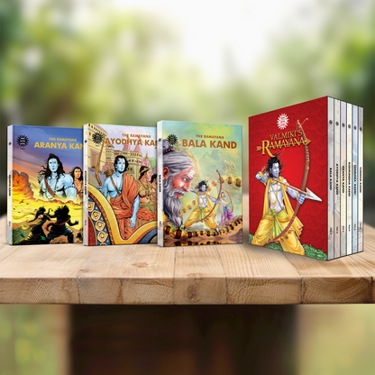 Valmikis Ramayana 6 Vol Set | ACK at Broadway