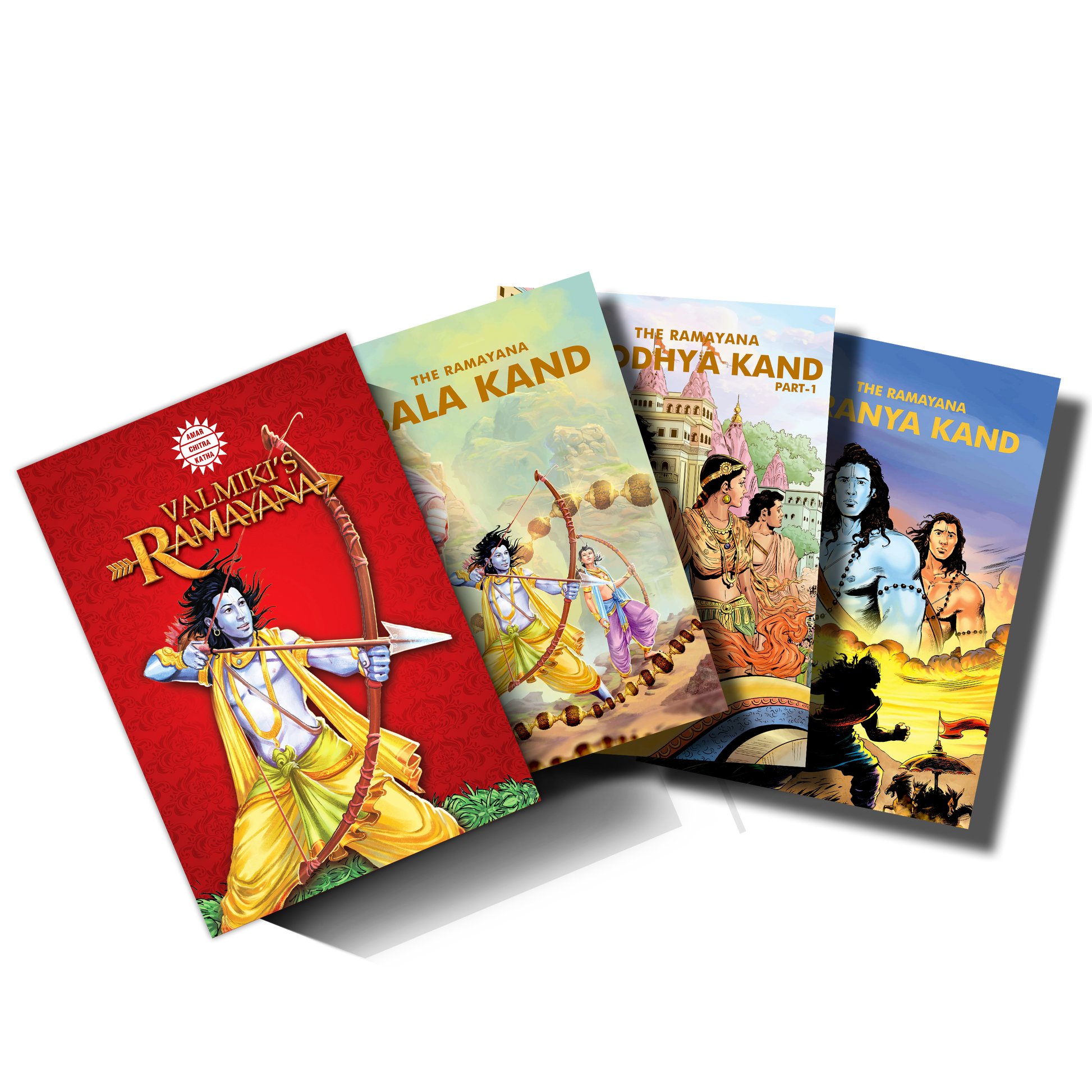 Valmikis Ramayana 6 Vol Set | ACK at Broadway