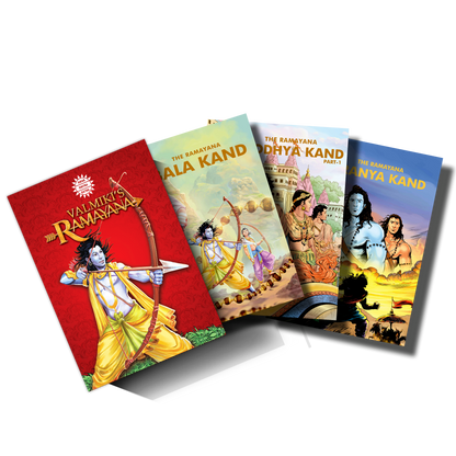 Valmikis Ramayana 6 Vol Set | ACK at Broadway