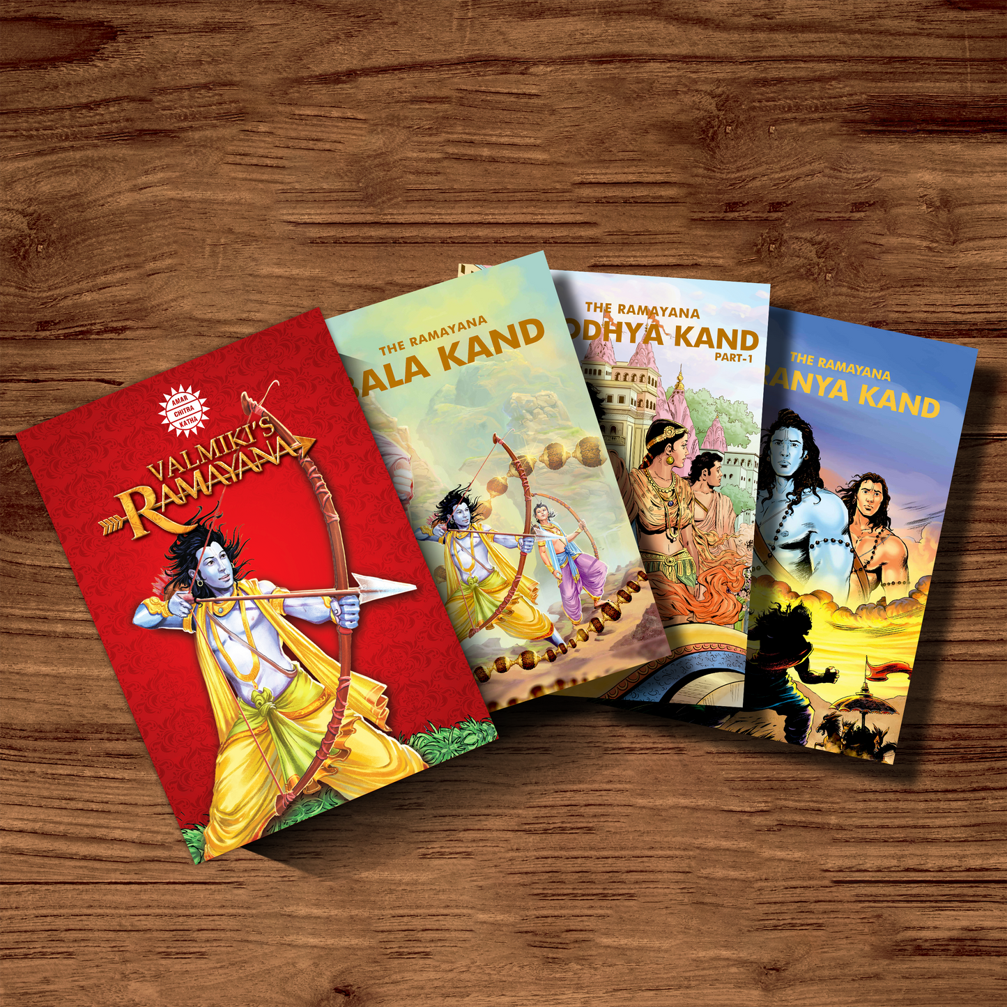 Valmikis Ramayana 6 Vol Set | ACK at Broadway