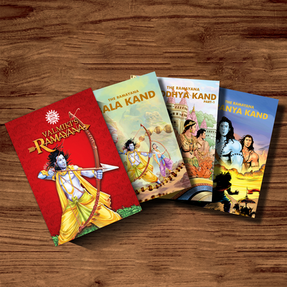 Valmikis Ramayana 6 Vol Set | ACK at Broadway