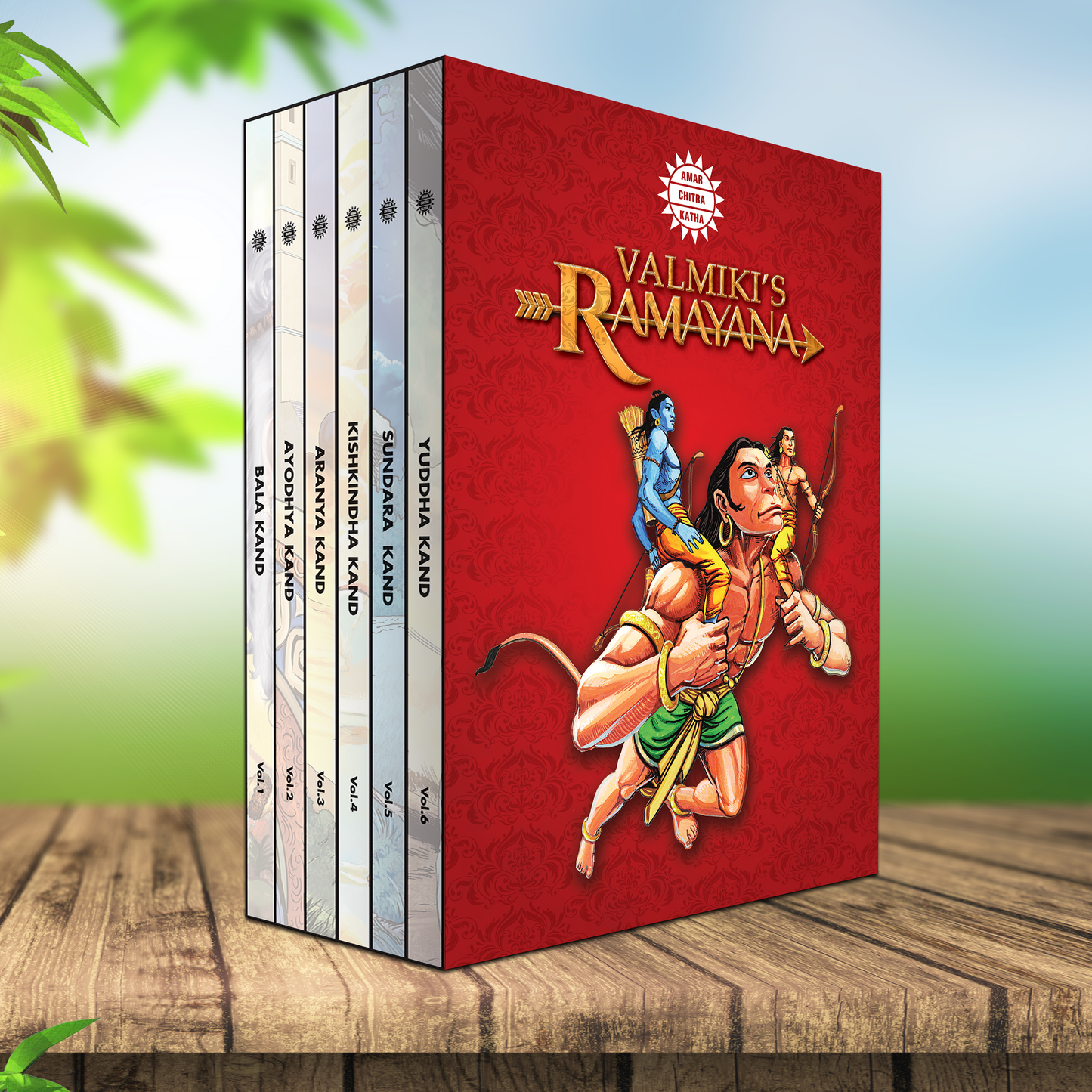 Valmikis Ramayana 6 Vol Set | ACK at Broadway