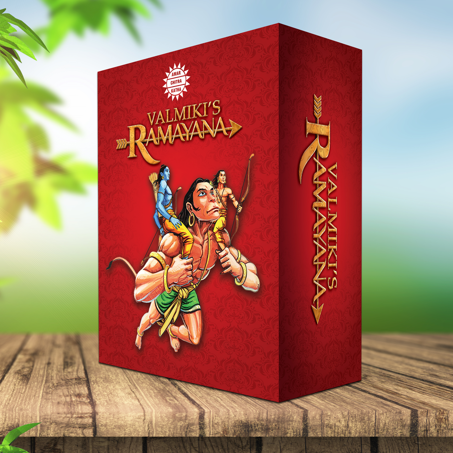 Valmikis Ramayana 6 Vol Set | ACK at Broadway