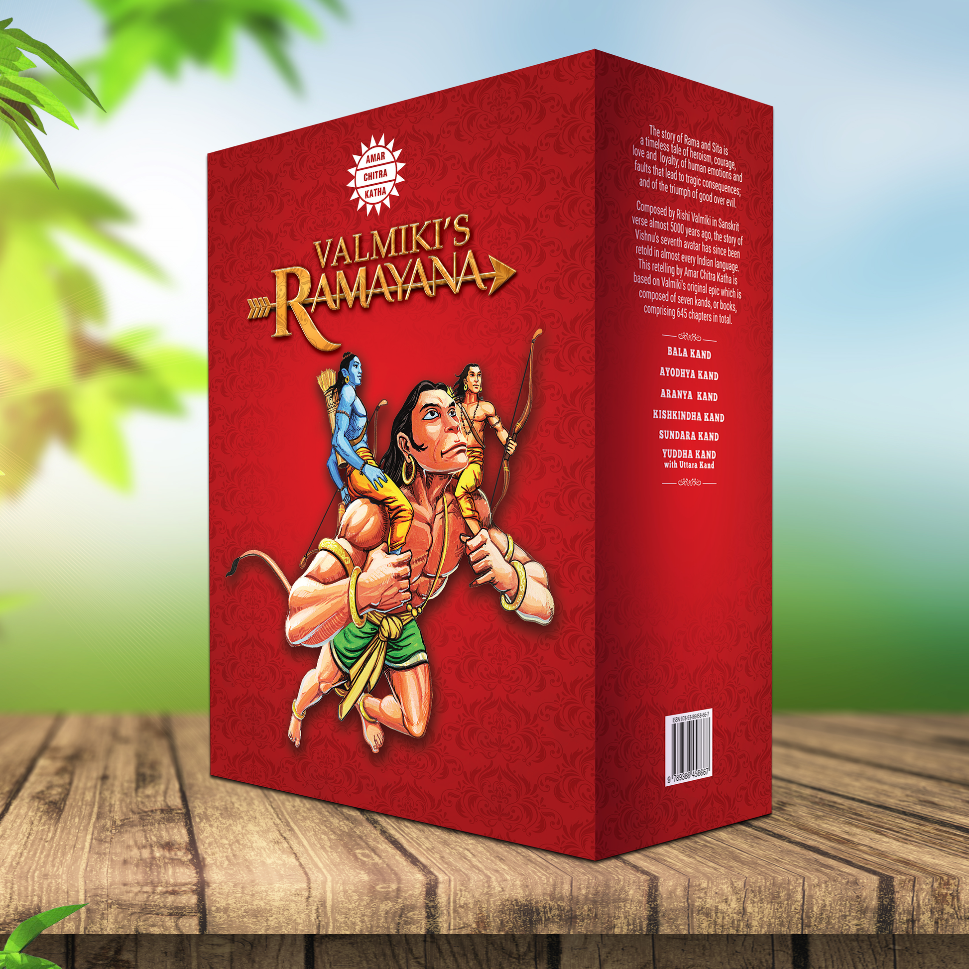 Valmikis Ramayana 6 Vol Set | ACK at Broadway