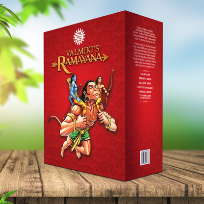 Valmikis Ramayana 6 Vol Set | ACK at Broadway