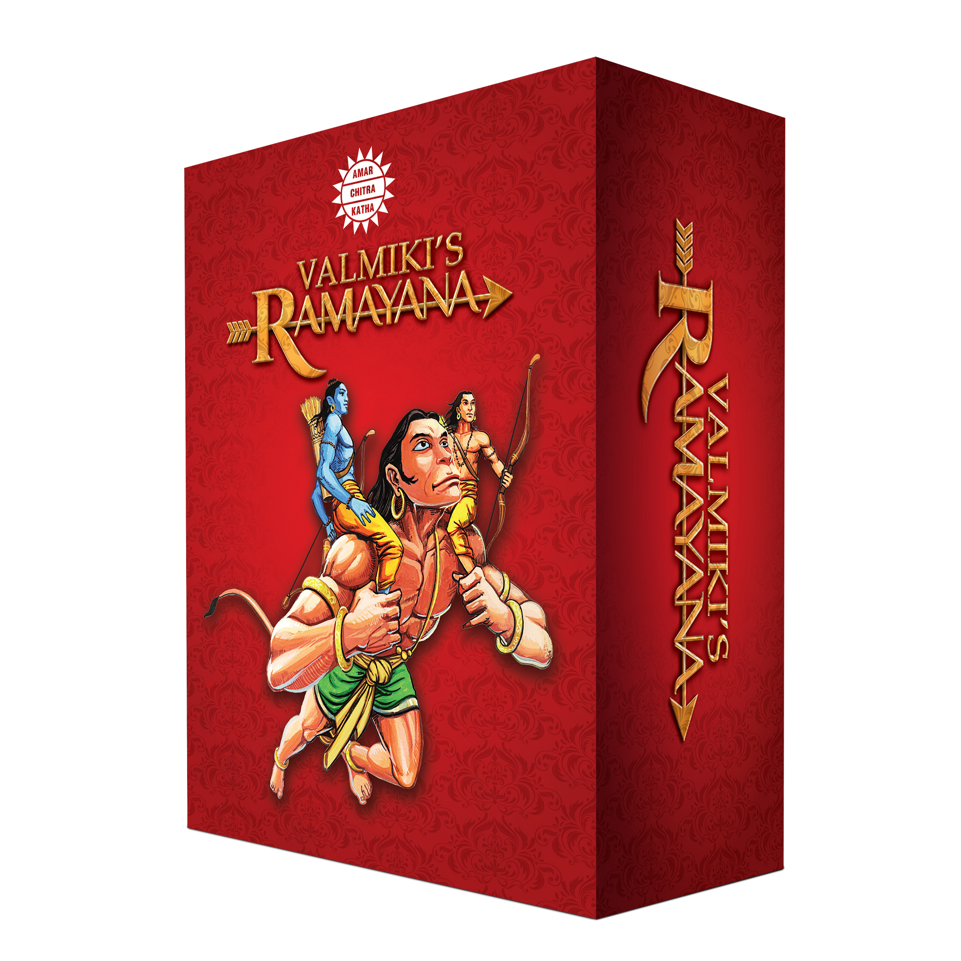 Valmikis Ramayana 6 Vol Set | ACK at Broadway