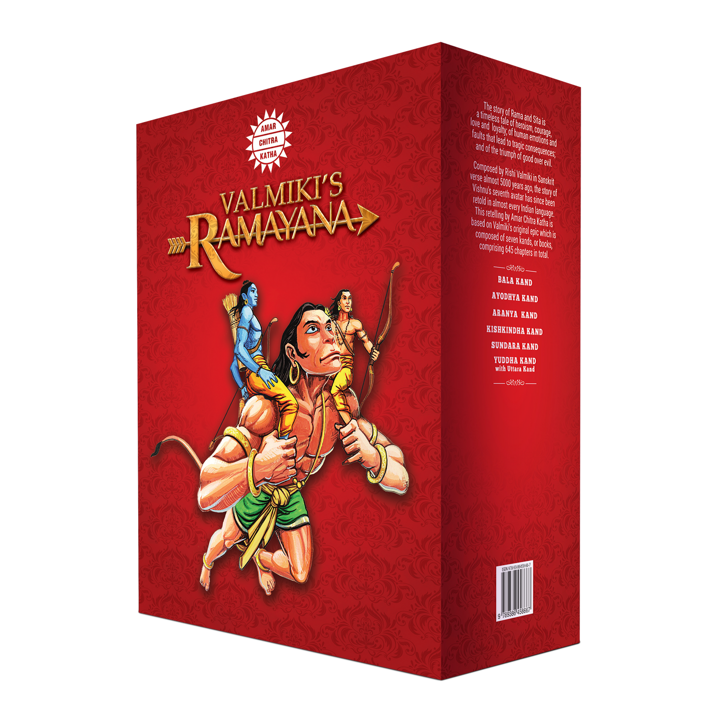 Valmikis Ramayana 6 Vol Set | ACK at Broadway