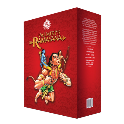 Valmikis Ramayana 6 Vol Set | ACK at Broadway