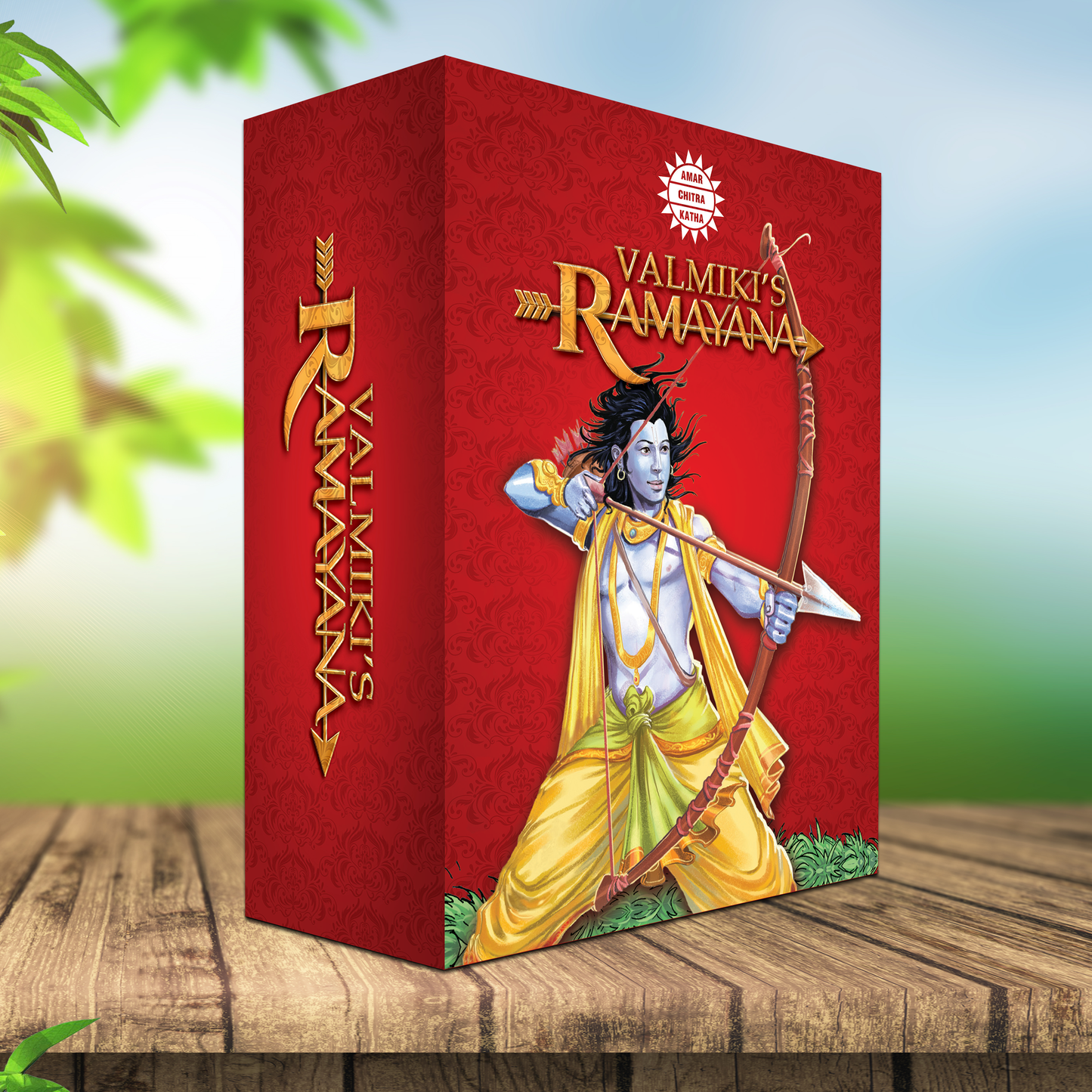 Valmikis Ramayana 6 Vol Set | ACK at Broadway