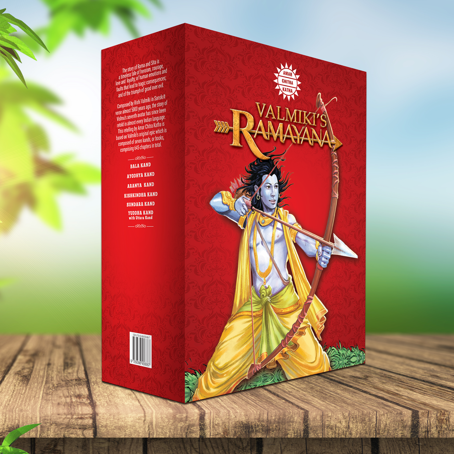 Valmikis Ramayana 6 Vol Set | ACK at Broadway
