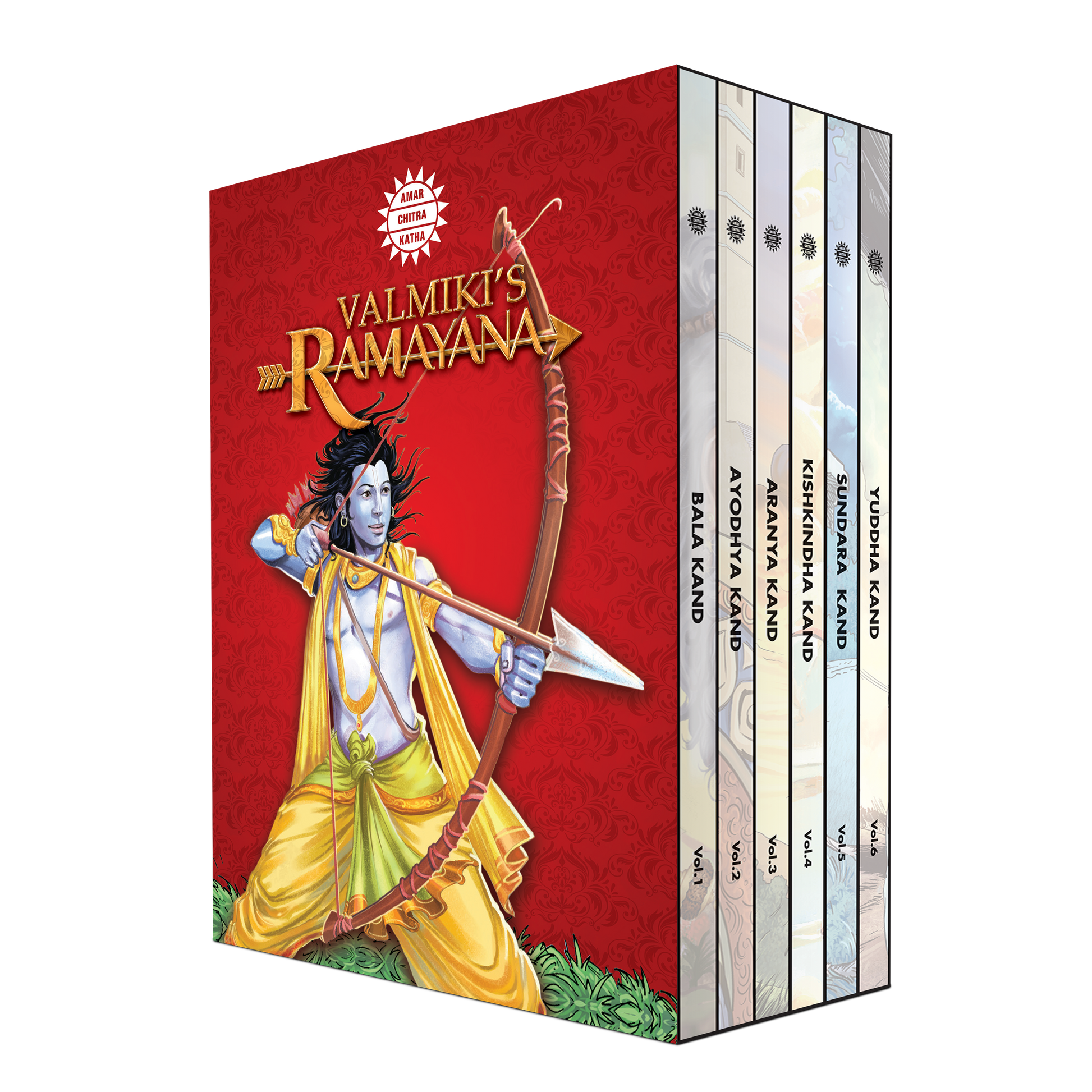 Valmikis Ramayana 6 Vol Set | ACK at Broadway