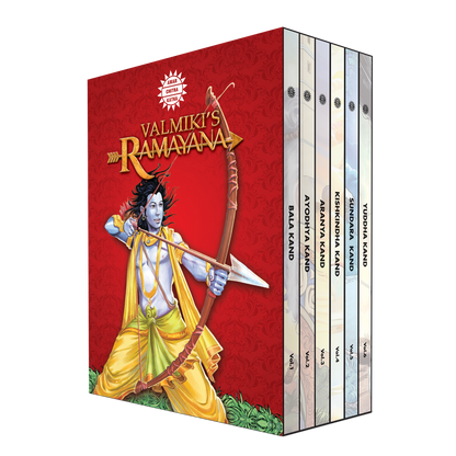 Valmikis Ramayana 6 Vol Set | ACK at Broadway