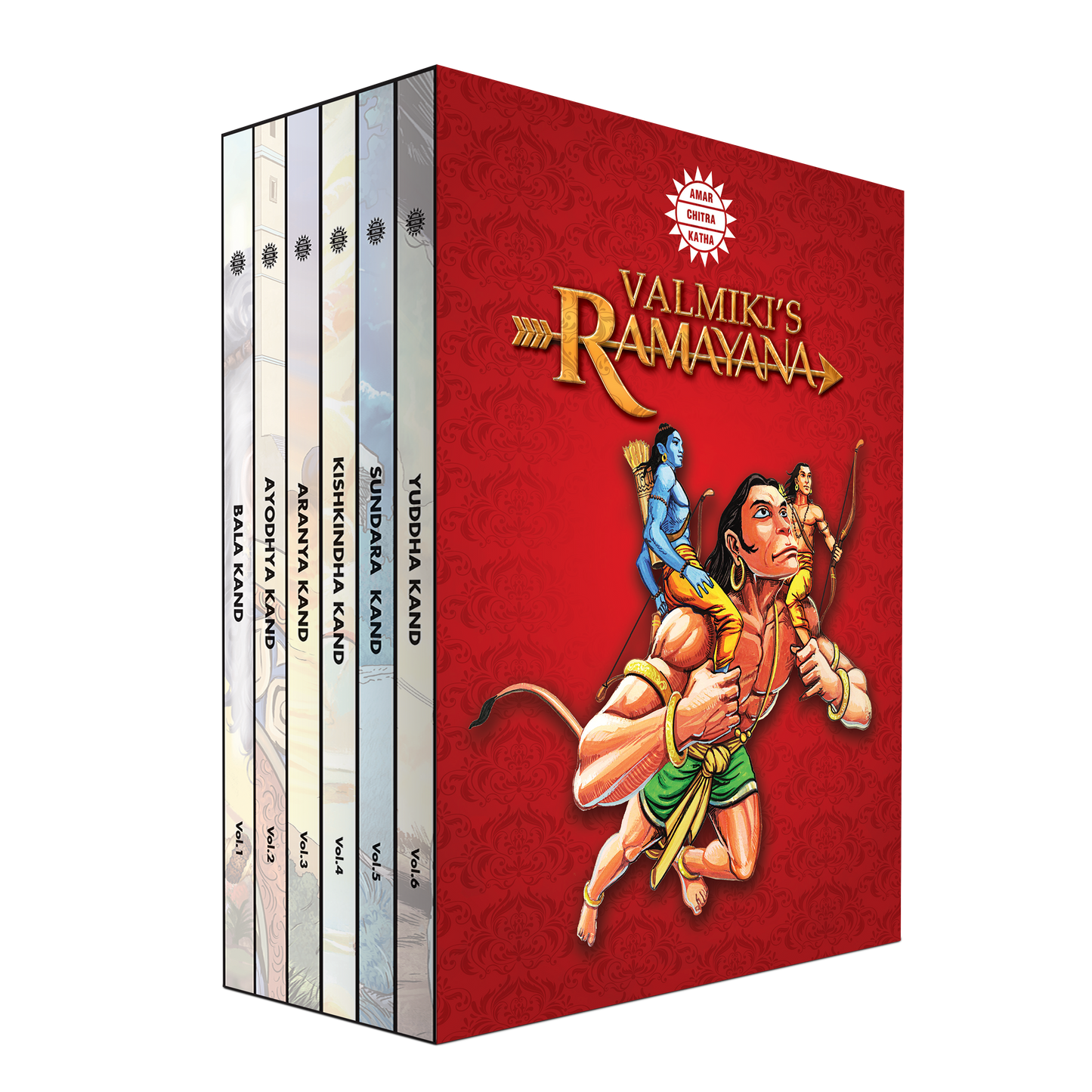 Valmikis Ramayana 6 Vol Set | ACK at Broadway