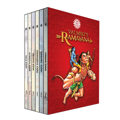 Valmikis Ramayana 6 Vol Set | ACK at Broadway
