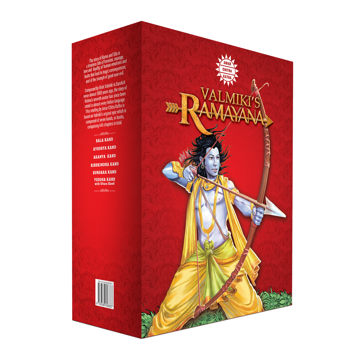 Valmikis Ramayana 6 Vol Set | ACK at Broadway