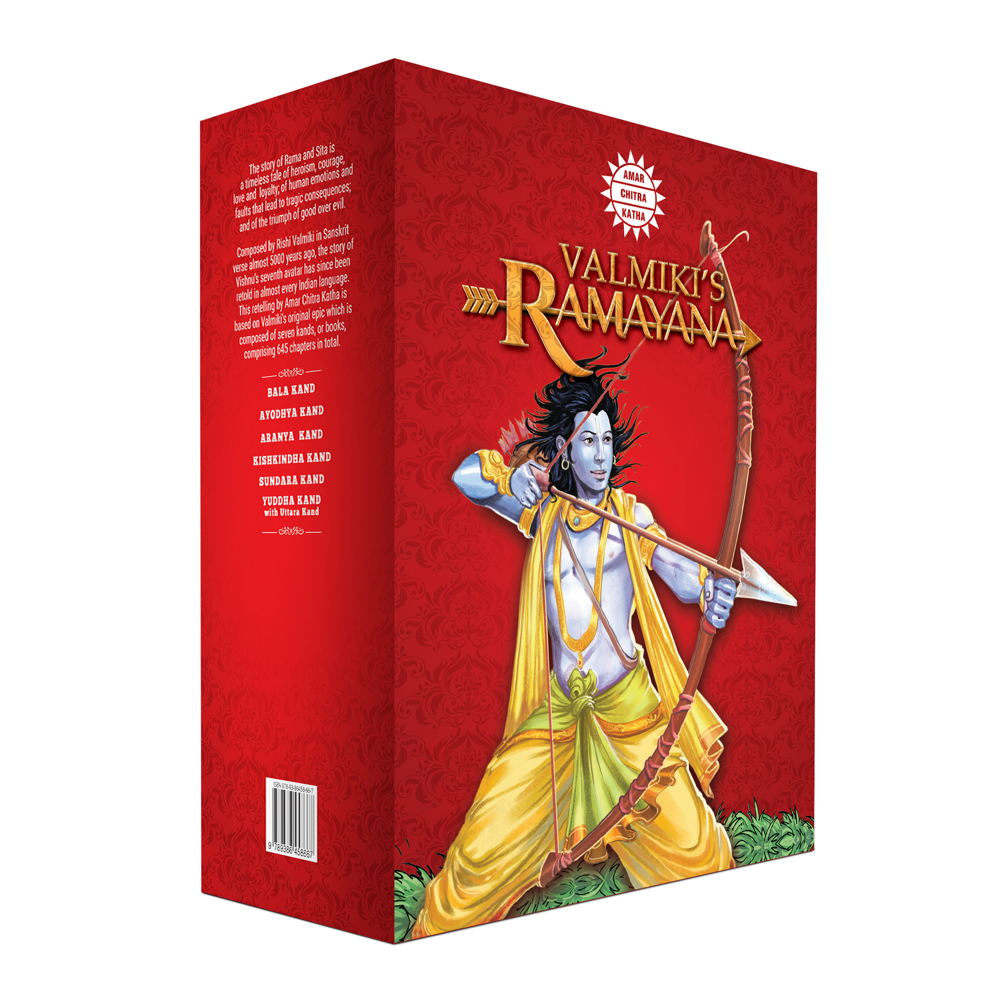 Valmikis Ramayana 6 Vol Set | ACK at Broadway