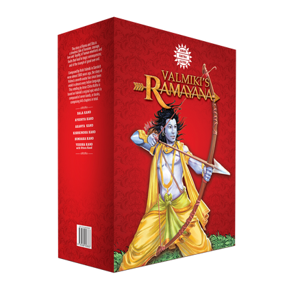 Valmikis Ramayana 6 Vol Set | ACK at Broadway