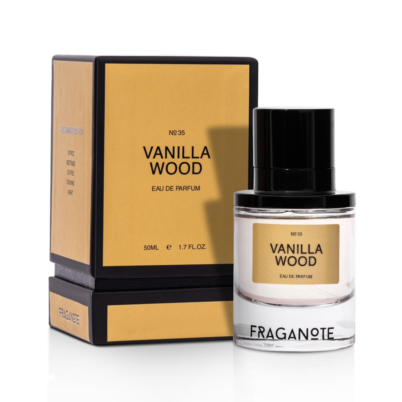 Vanilla Wood | FRAGANOTE at Broadway