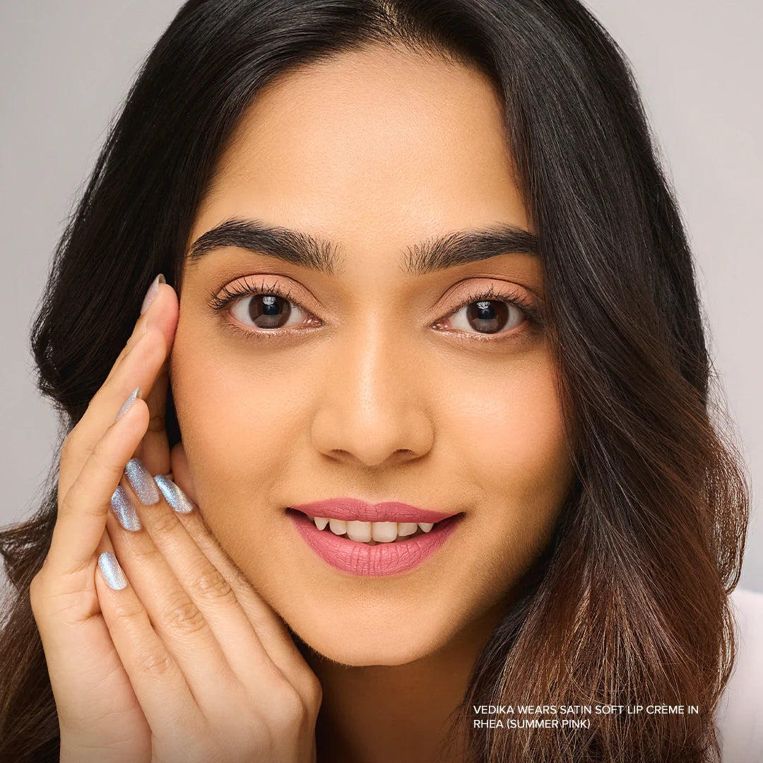 Rhea (Summer Pink) - Satin Soft Lip Crème