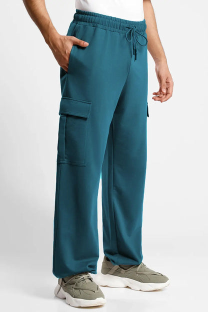 Relaxed Fit Cargo Joggers