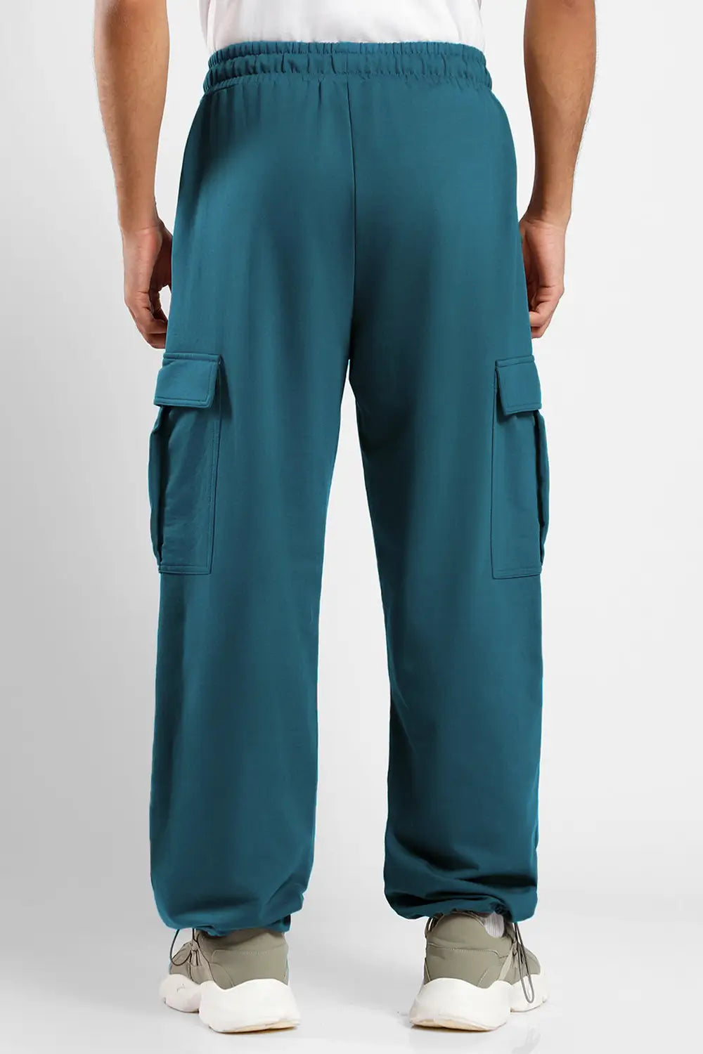 Relaxed Fit Cargo Joggers