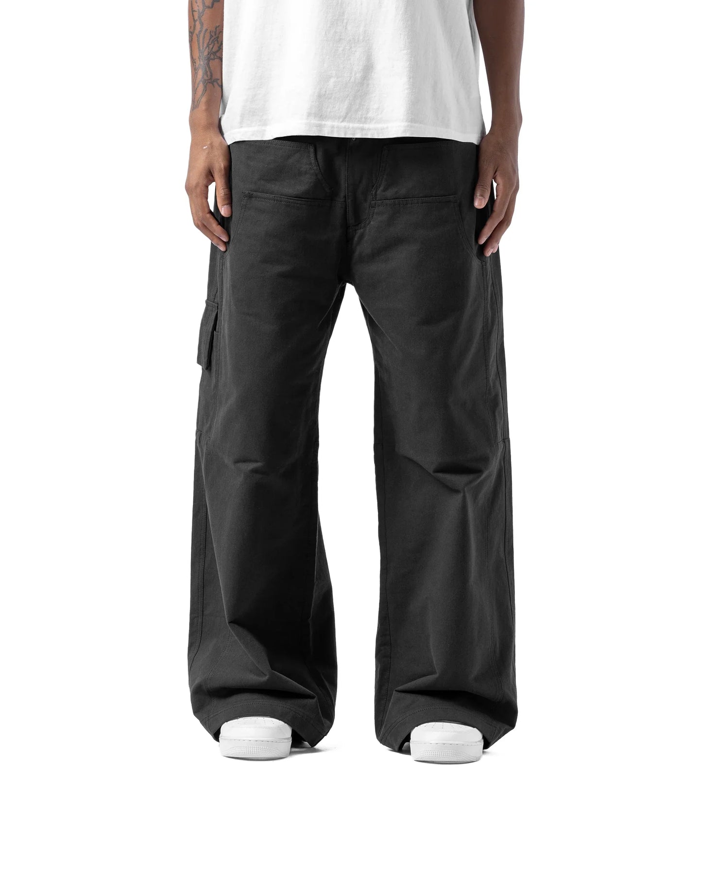Dual Drip Cargo Pants