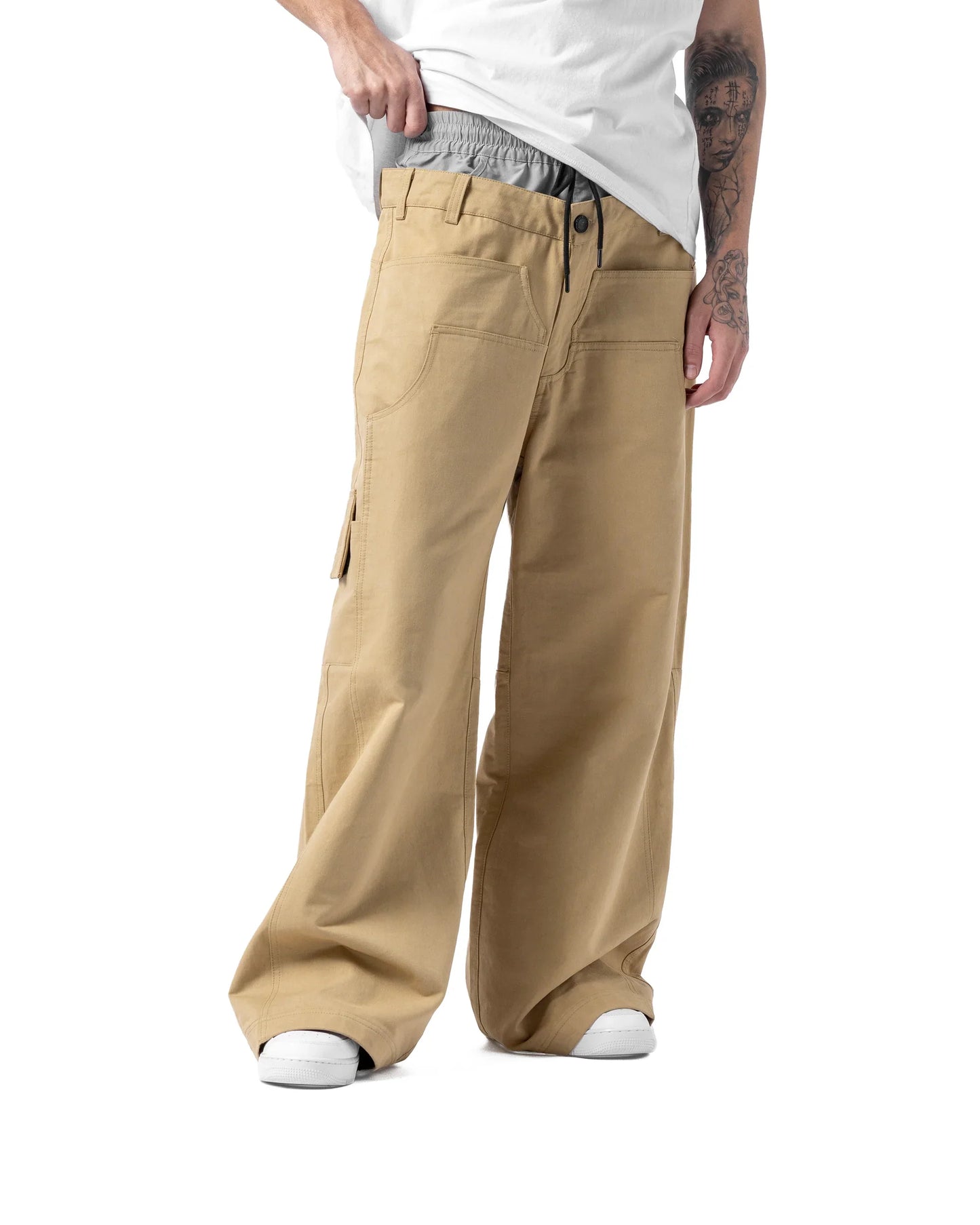 Dual Drip Cargo Pants