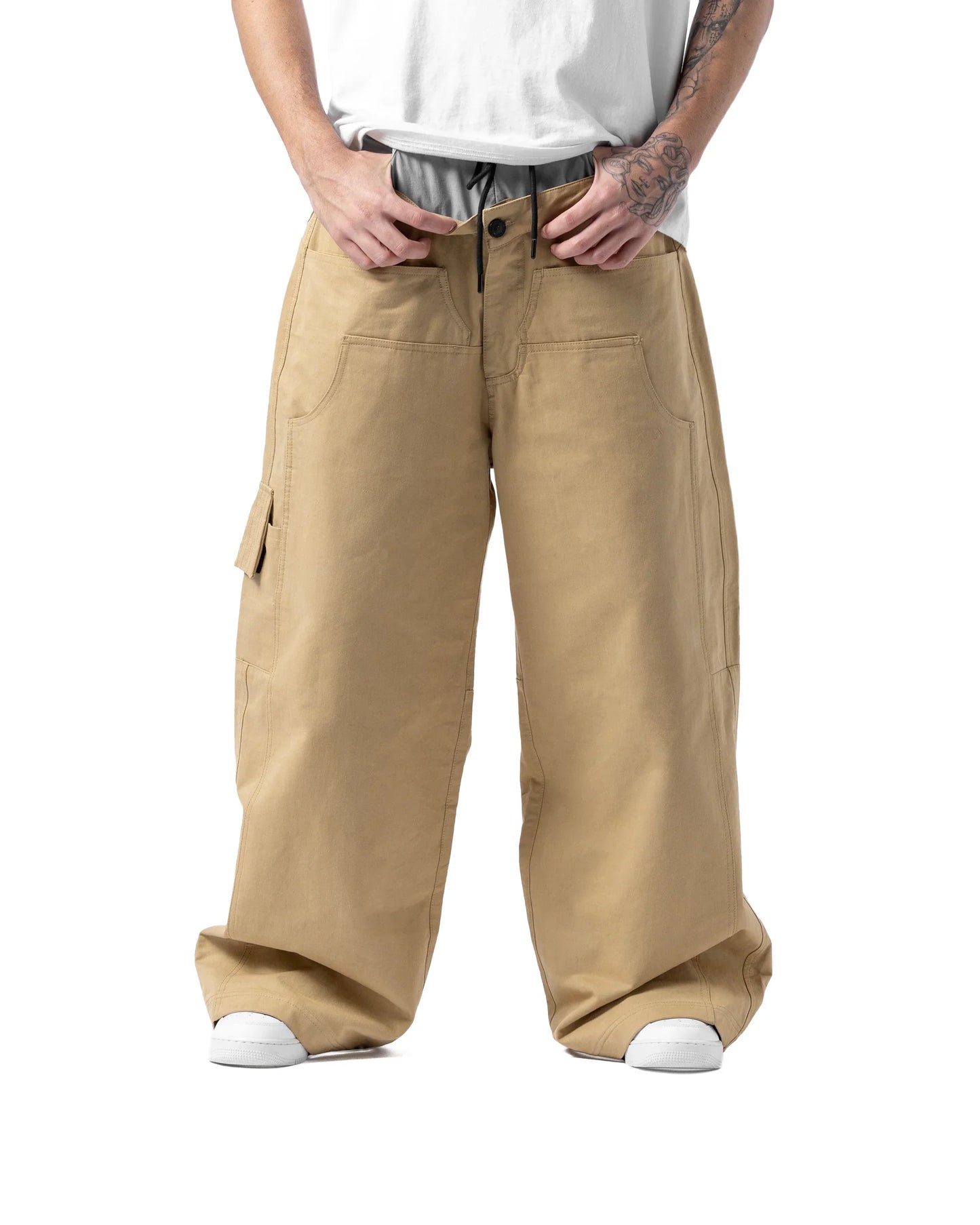 Dual Drip Cargo Pants