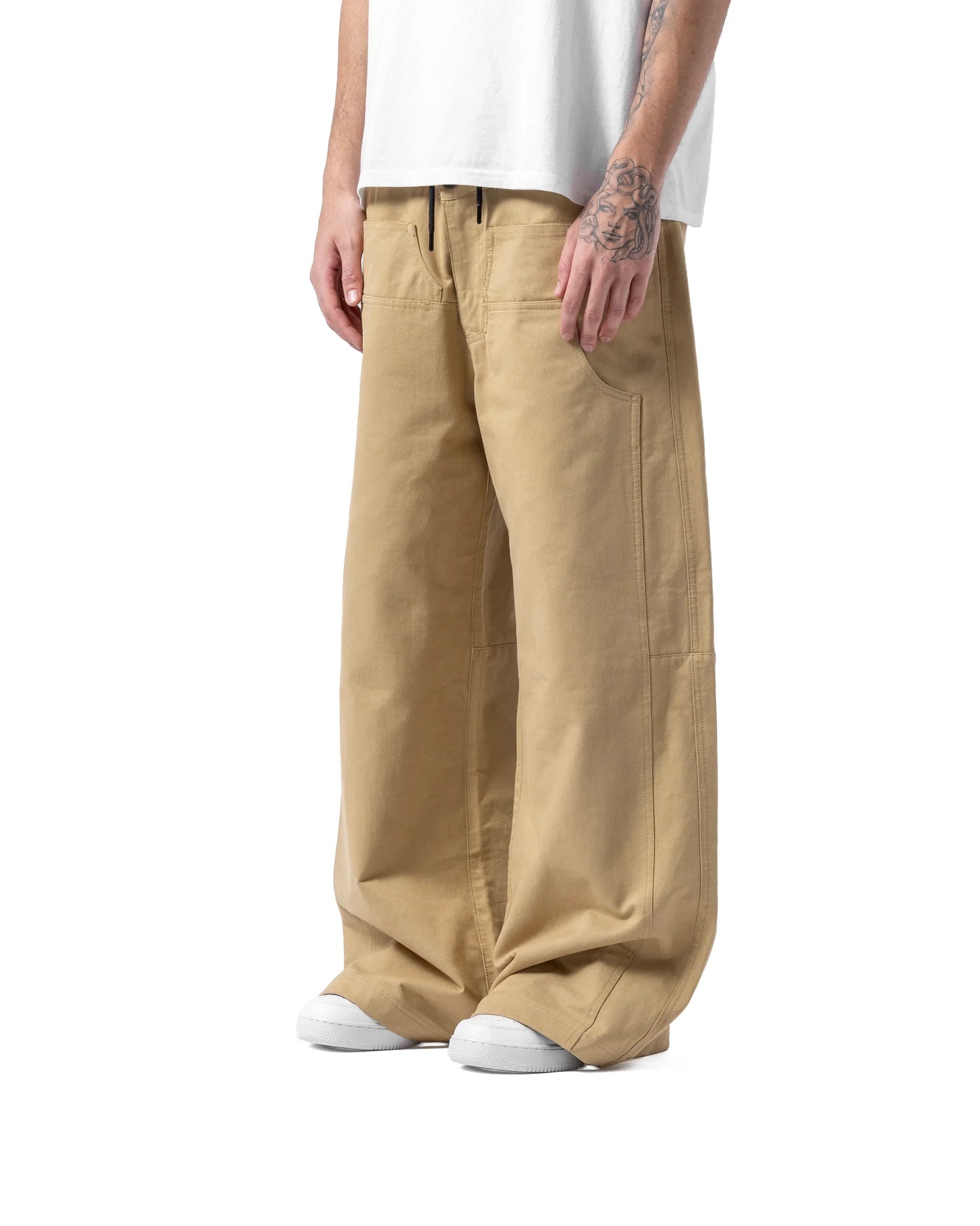 Dual Drip Cargo Pants