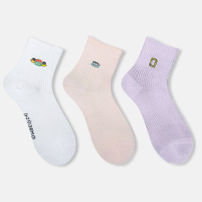 Womens F.R.I.E.N.D.S Themed High Ankle Socks