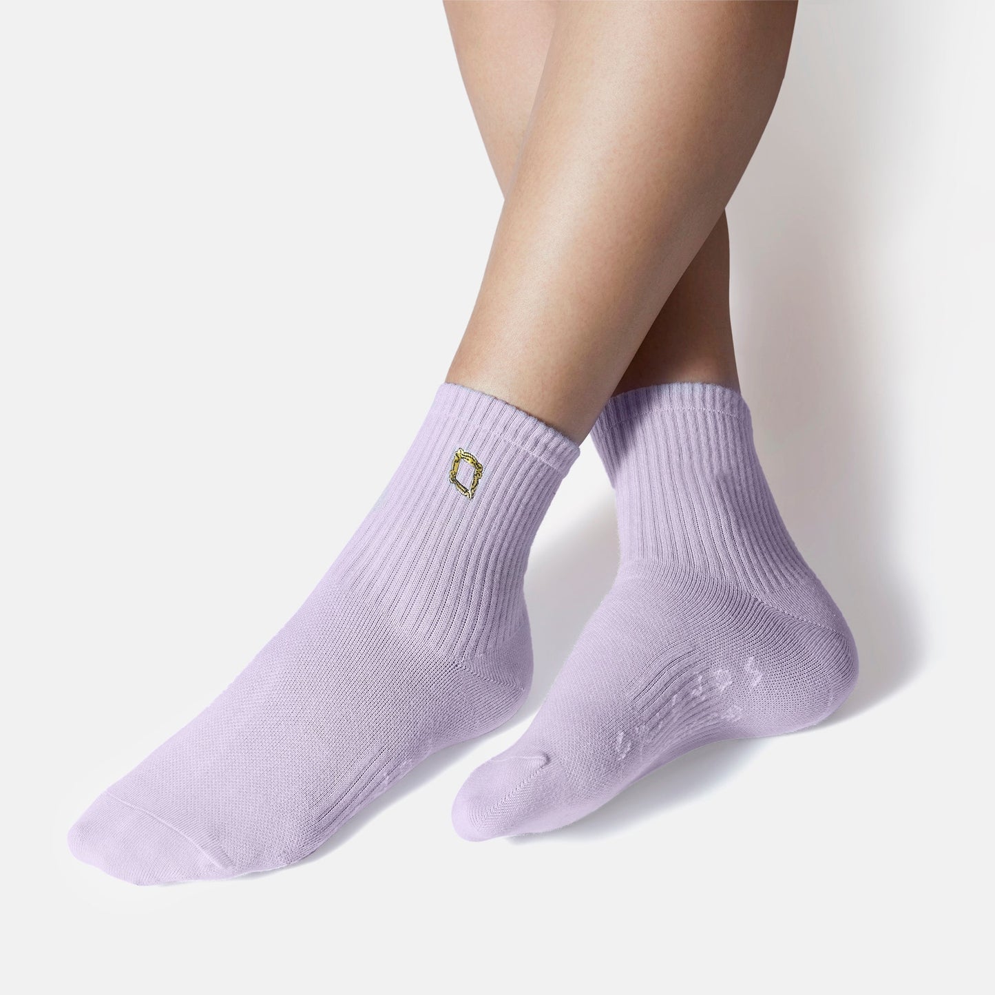 Womens F.R.I.E.N.D.S Themed High Ankle Socks
