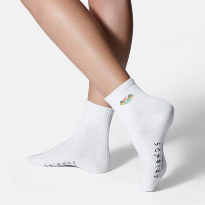 Womens F.R.I.E.N.D.S Themed High Ankle Socks