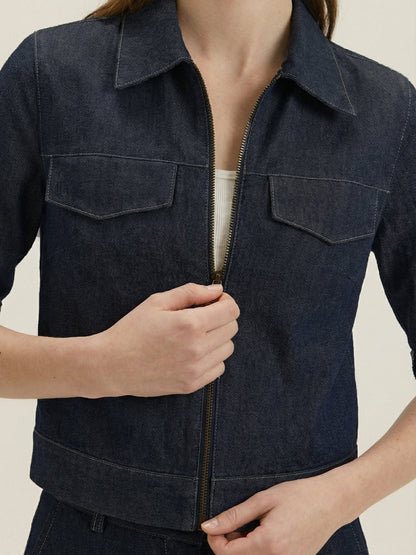 The Denim Co-Ord - Indigo