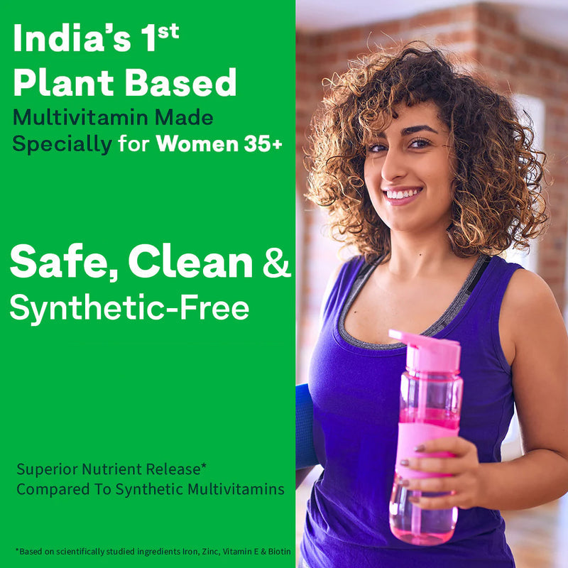 OZiva Plant Based Multivitamins for Women 35+ | OZiva at Broadway