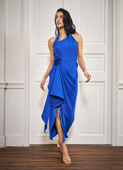 Midnight Rose Gown
