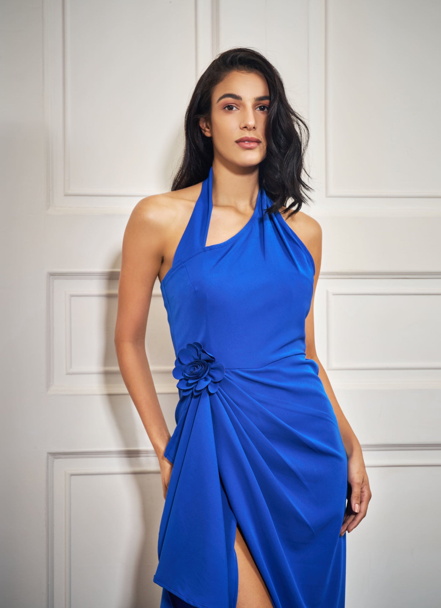 Midnight Rose Gown