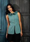 Sage Rose Vest