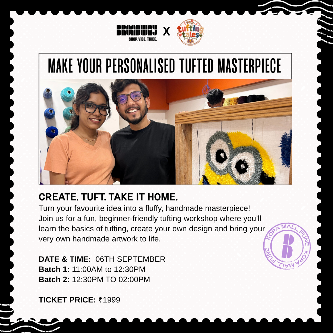 6th Sept | KOPA Mall, Koregaon Park, Pune