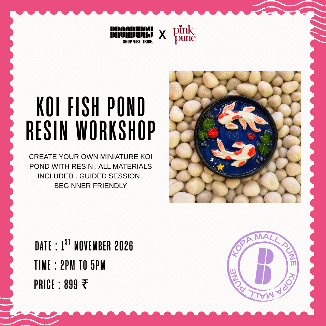 1st NOV | 2 - 5 PM | KOPA MALL, PUNE