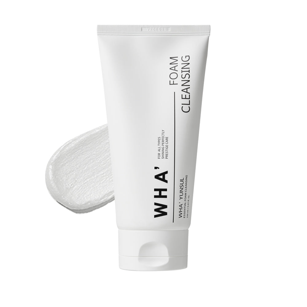WHA' YUNSUL Essential Foam Cleansing
