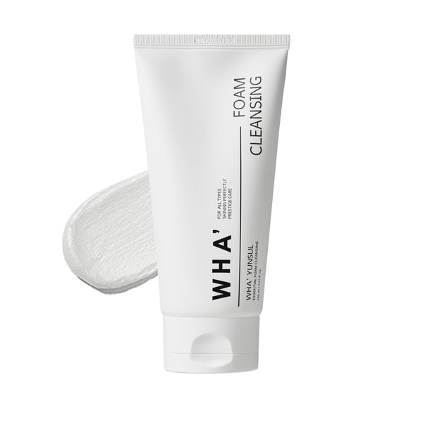WHA' YUNSUL Essential Foam Cleansing