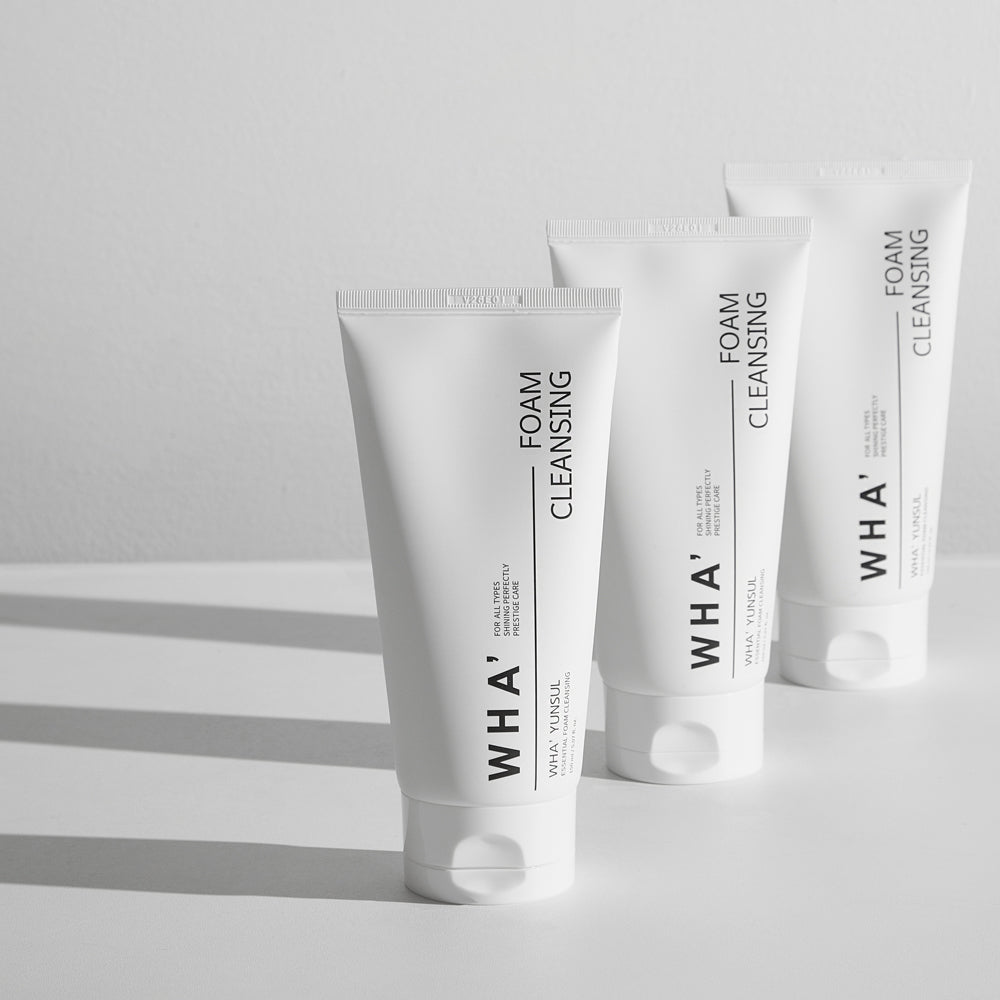 WHA' YUNSUL Essential Foam Cleansing