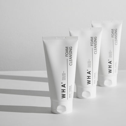WHA' YUNSUL Essential Foam Cleansing