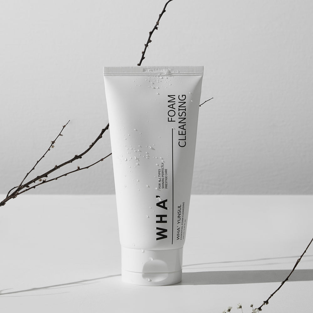 WHA' YUNSUL Essential Foam Cleansing