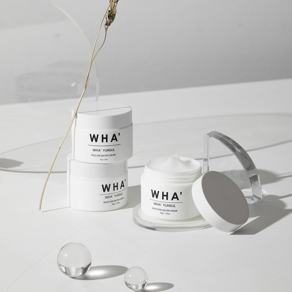 WHA' YUNSUL Moisture Water Cream